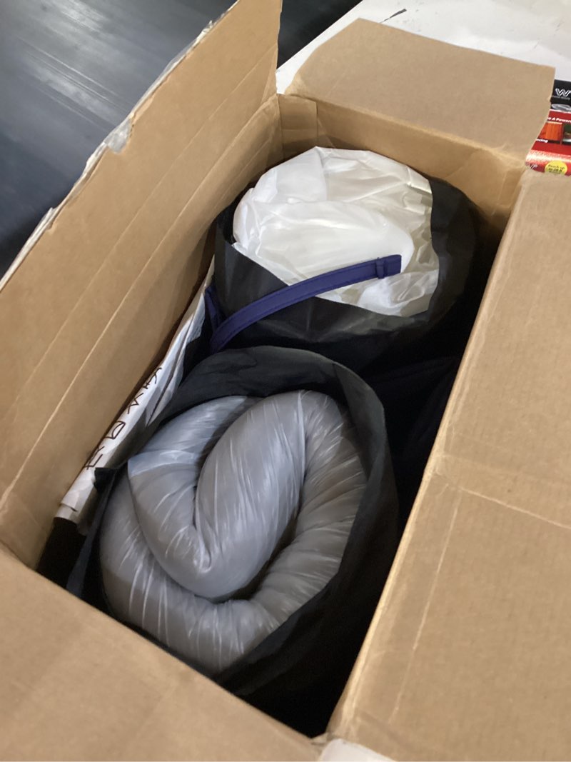 Condition photo showing Good Condition for favoyard outdoor seat cushion set 24 x 24 inch waterproof & fade resistant patio furniture cushions with removable cover deep seat & back cushion with tie straps for chair sofa couch blue 24 x 24 inch