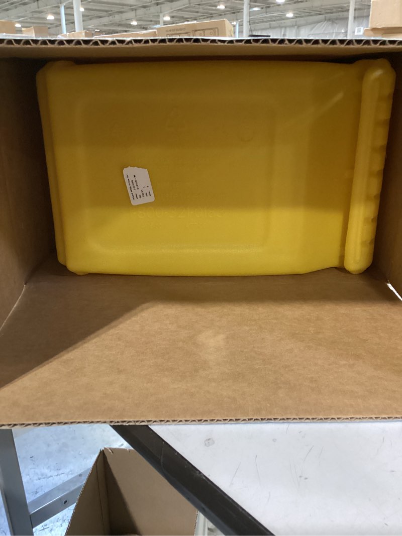 Condition photo showing Good Condition for little tikes shopping cart - yellow/red