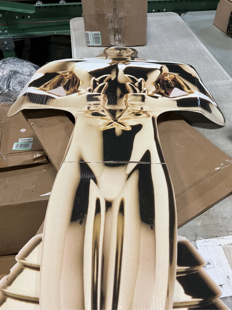 Condition photo showing Good Condition for Cardboard People Trophy Award Life Size Cardboard Cutout Standup