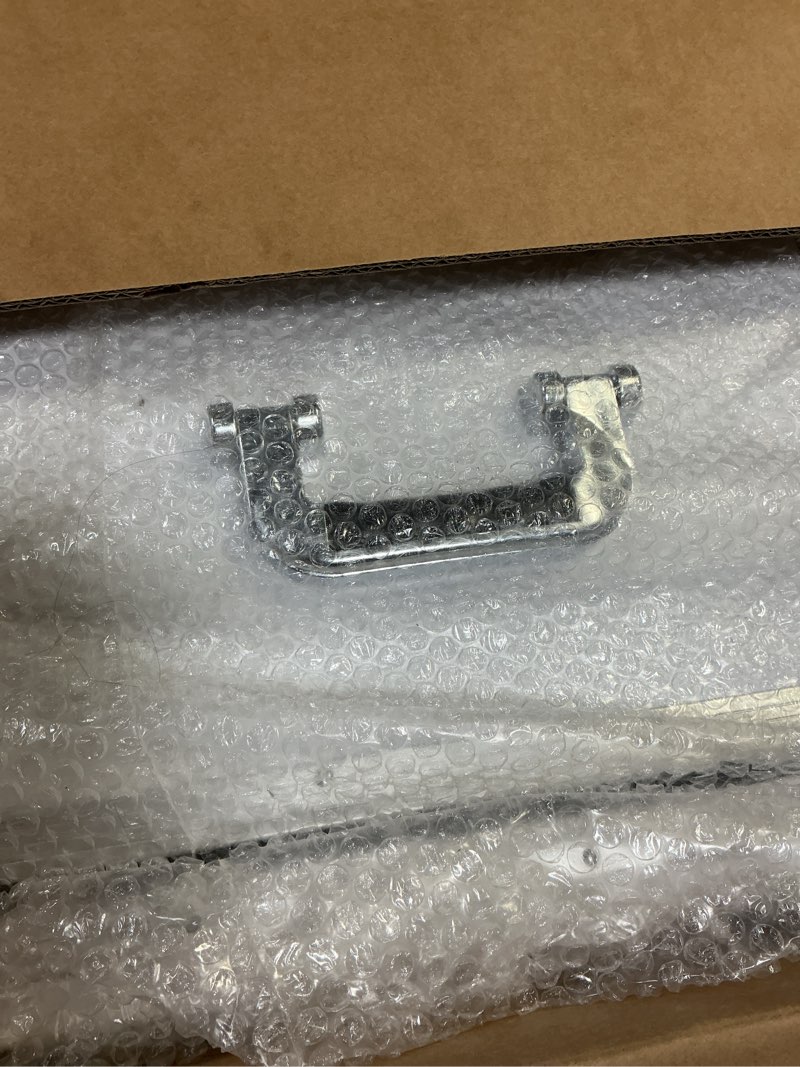 Condition photo showing Good Condition for Portable Nail Desk with 3 Drawers and Wheels, Foldable Rolling Manicure Table with Blueteeth Speaker and Nail Polish Organizer, Lockable Makeup Case with Mirror & TSA Lock for Nail Tech and Salon Nailcase-g