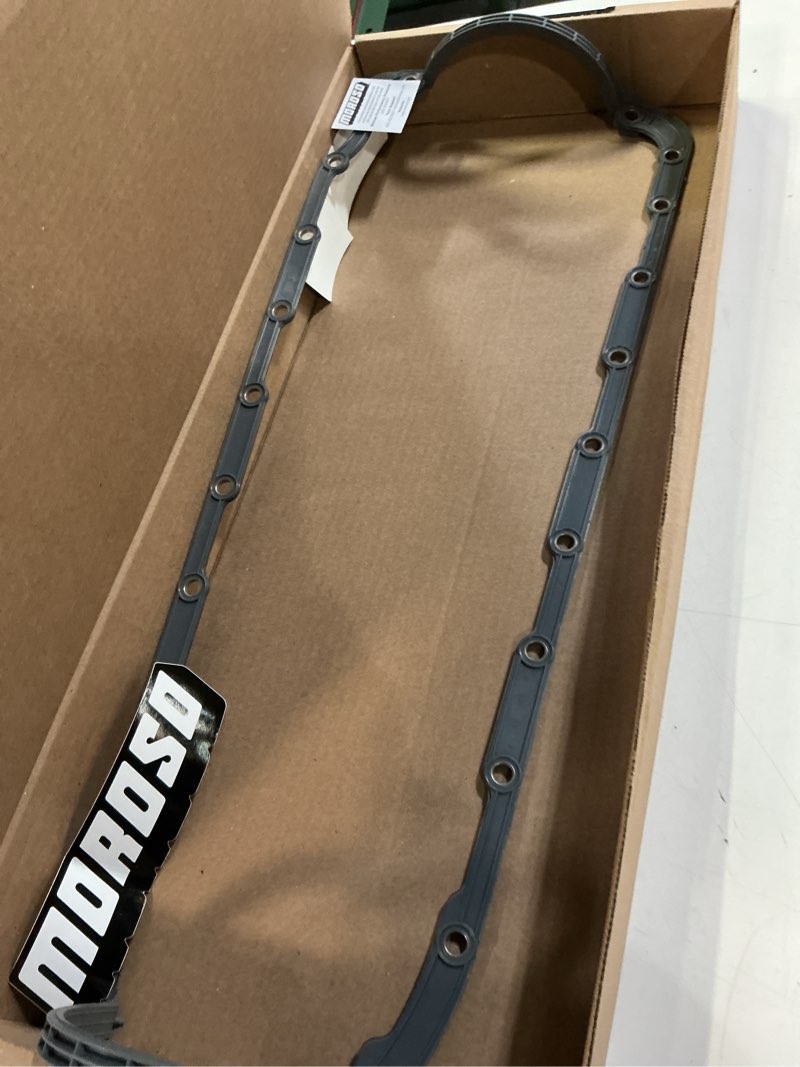 Condition photo showing Good Condition for Moroso 93153 Oil Pan Gasket for Big Block Chevy Engine