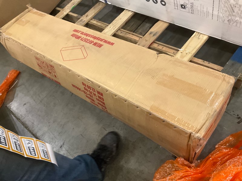 Condition photo showing Good Condition for FDW | 5 Inch Full Mattress | Medium Firm | Gel Memory Foam Mattress | White | Bed in a Box, CertiPUR-US Certified | Pressure Relief, Cooling Ventilated Foam | Washable Removable Cover White Full 5 IN