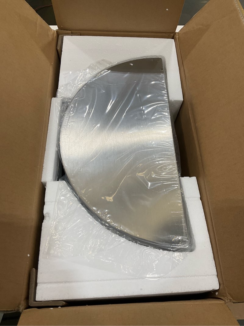 Condition photo showing Good Condition for Charkettle Drip Pan with Removable Water Reservoirs/Charcoal Divider, Stainless Steel Water Catch Tray, BBQ Grill Accessories Compatible with Weber 22" Charcoal Kettle Grills