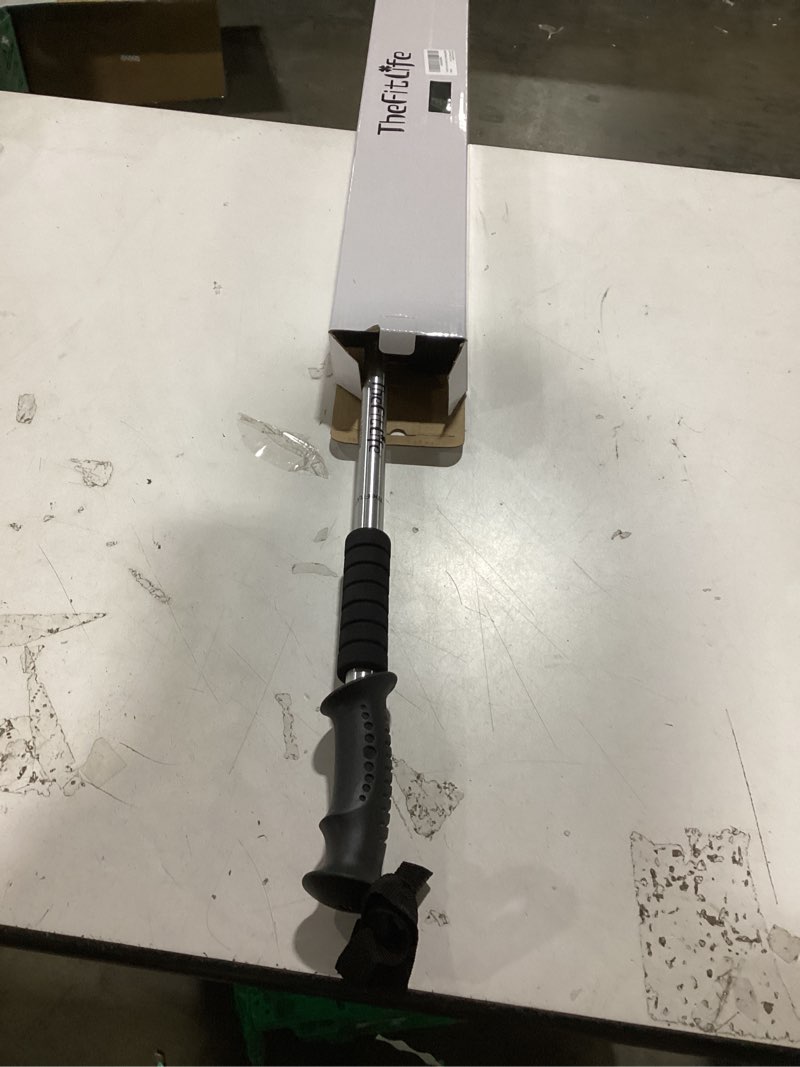 Condition photo showing Good Condition for TheFitLife Nordic Walking Trekking Poles - 2 Sticks with Anti-Shock and Quick Lock System, Telescopic, Collapsible, Ultralight for Hiking, Camping, Mountaining, Backpacking, Walking, Trekking Silver