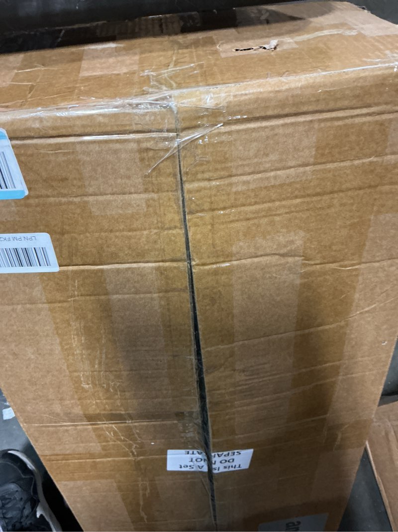 Condition photo showing Good Condition for Therwen 8 Pcs Stanchions with 8.2 ft Retractable Belt Black Crowd Control Stanchions Set and Stanchion Post Sign Easy to Assemble Line Dividers Queue Ropes for Theaters, Weddings, Exhibitions Black 8