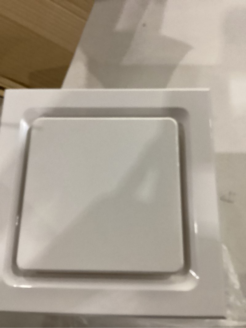Condition photo showing Good Condition for orsong bathroom exhaust fan 10" panel ultra quiet without light(8x8 mount), 110cfm, 4" duct for bathroom/garage/home style1 8in(hole size)