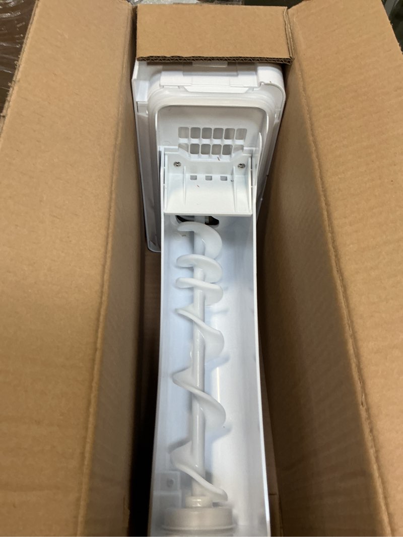 Condition photo showing Good Condition for DA97-14474C, DA97-14474A Ice Container, DA97-12604D Ice Bucket Compatible with Samsung RF25, RF263, RF265, RF28, etc Series Refrigerators. Part Number: DA97-21040A, AP6034185, etc-1 yr Warranty