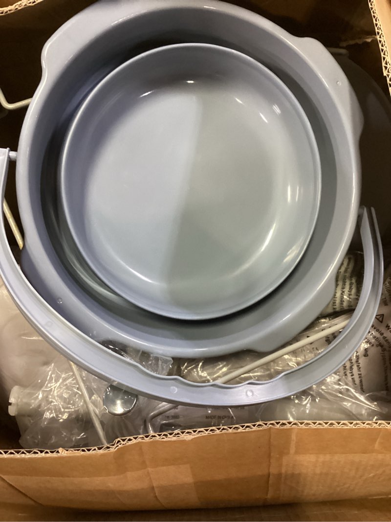 Condition photo showing item condition for Toilet Seat Risers for Seniors Bedside Commode for Elderly Width and Height Adjustable Raised Toilet Seat with Handles for Elderly Handicap, Elevated, Pregnant, Fit Any Toilet Heavy Duty Up to 400lbs