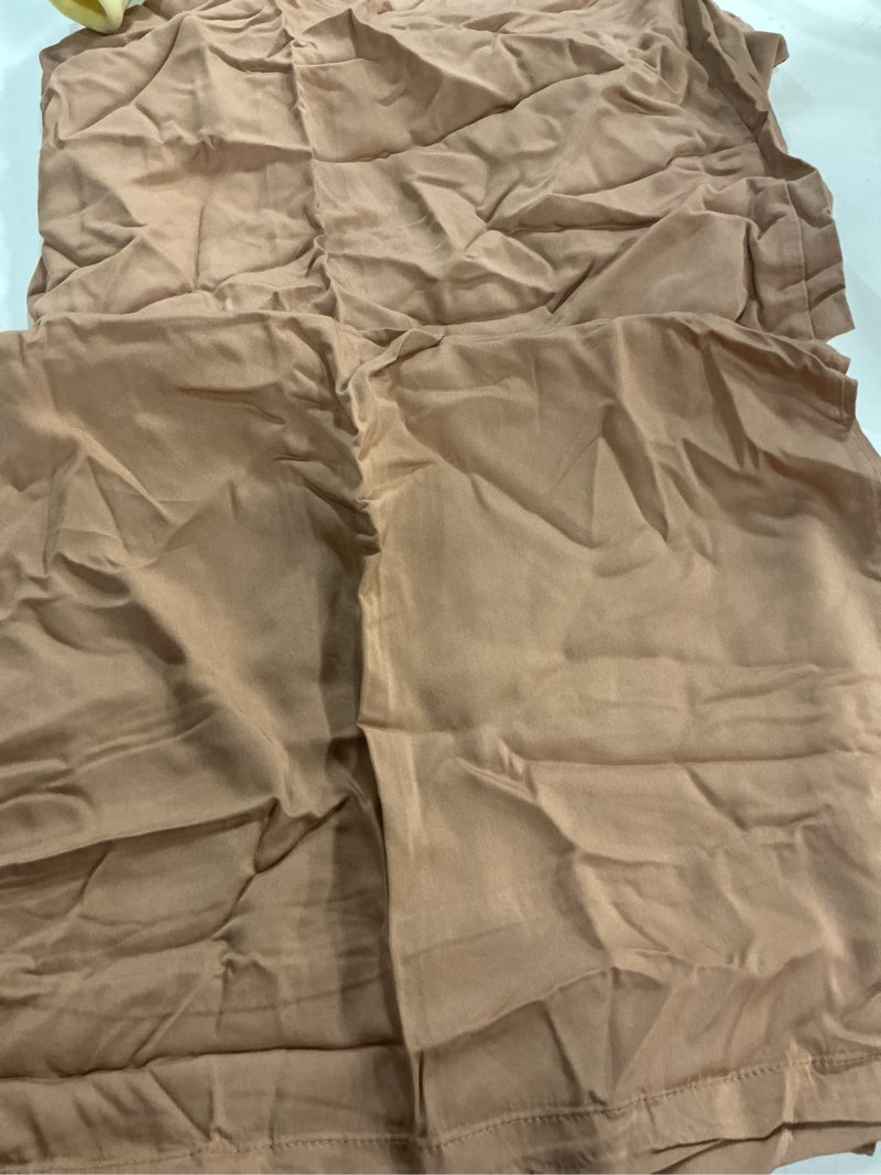 Condition photo showing Good Condition for quince, european organic bamboo ,sham set of 2/standard/sedona