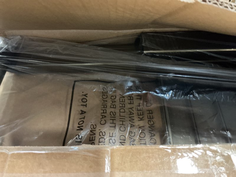 Condition photo showing New/Like New for 5 Step Ladder, Folding Step Stool, Lightweight Aluminum Foldable Ladder for 10 Foot High Ceiling with Anti-Slip Wide Sturdy Pedal and Handgrip, Multi-Use for Home (300 lbs Capacity) - Champagne Gold Gold 5 step