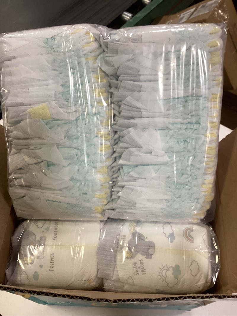 Condition photo showing New/Like New for Pampers Swaddlers Sensitive Disposable Diapers - Size 0 - 140ct