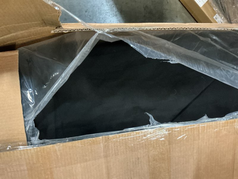 Condition photo showing As Is for (Similar) Milliard Tri Folding Mattress with Washable Cover - Queen (78 inches x 58 inches x 4 inches) (smaller)