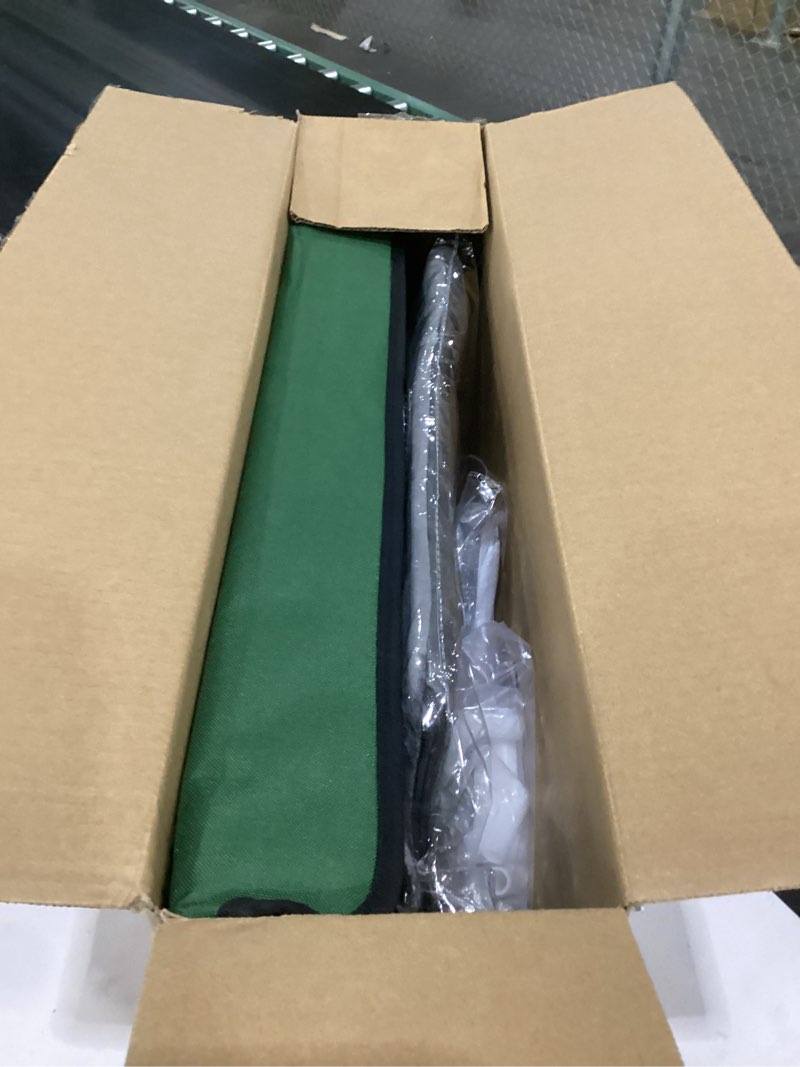 Condition photo showing New/Like New for weatherproof heated cat house for outdoor in winter, heated cat bed kitty shelter with cat heating pad, insulated & safe escape door, warm home for outside stray cat green 16"x26"x14"