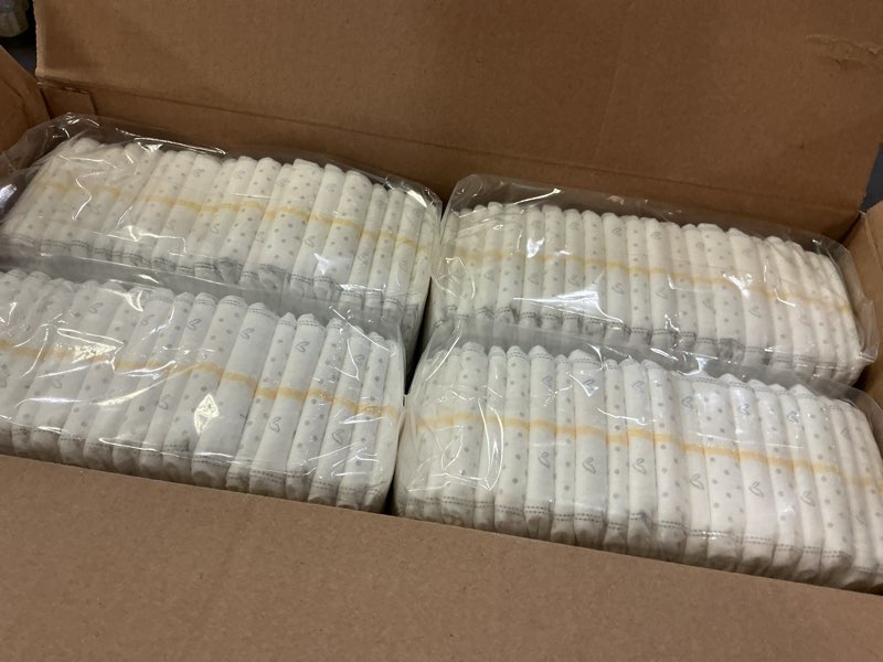 Condition photo showing New/Like New for Huggies Little Snugglers Diapers - Size 1 - 168ct