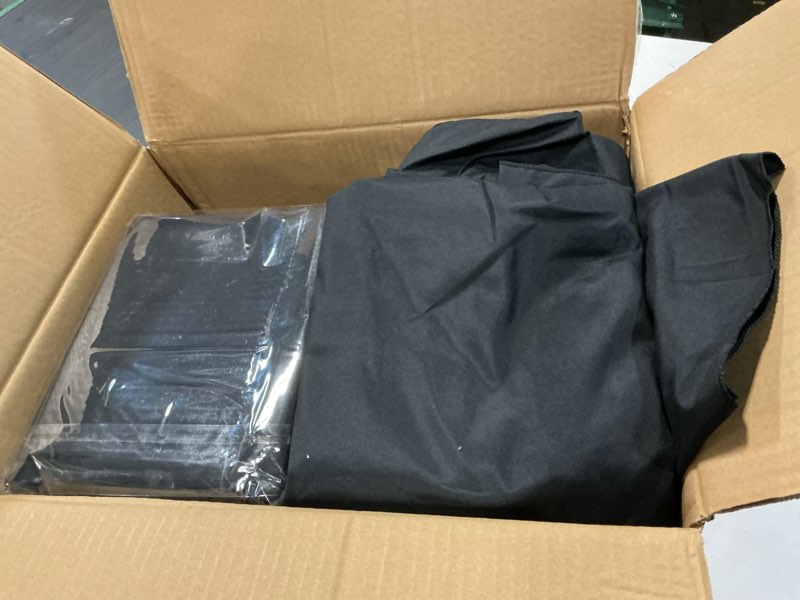 Condition photo showing Good Condition for 12 pack black round tablecloths 90 inch table table cloth, wrinkle resistant washable polyester fabric table cloth round table cover for dining banquet wedding party black 90 inch round