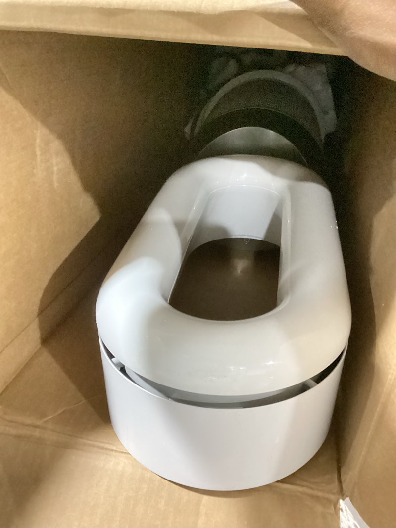 Condition photo showing Good Condition for Dyson Purifier Hot+Cool™ HP07 Air Purifier, Heater, and Fan - White/Silver, Large
