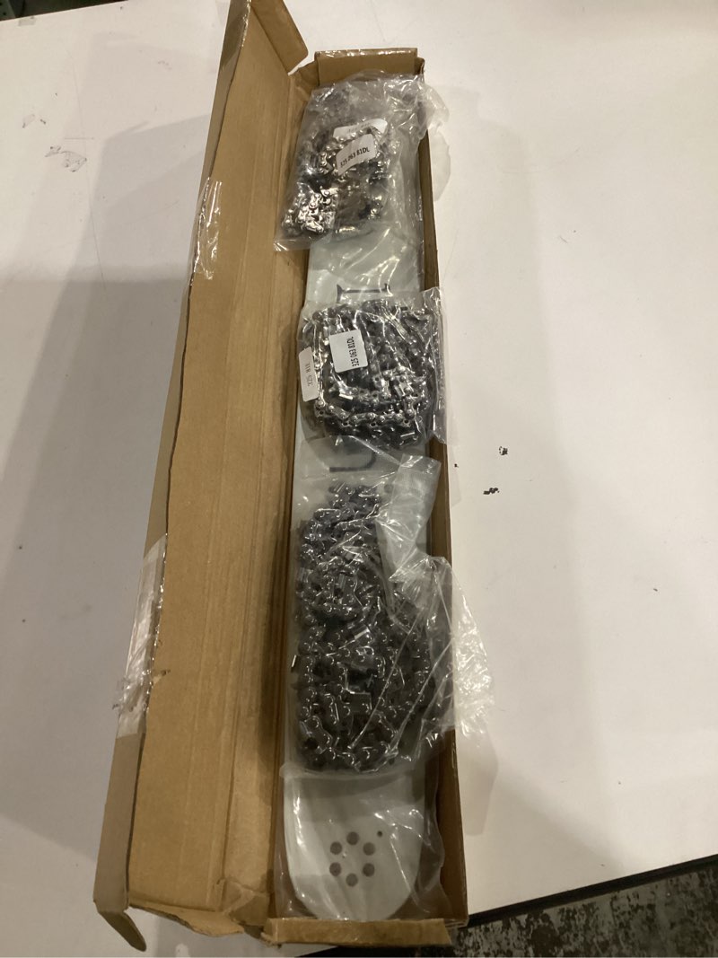 Condition photo showing Good Condition for 3 pack 20 inch 063 .325 81dl chainsaw chains & 1 chainsaw guide bar for stihl 024 026 026p 028 029 030 031 032 034 036 ms260 ms270 ms271 ms280 ms290