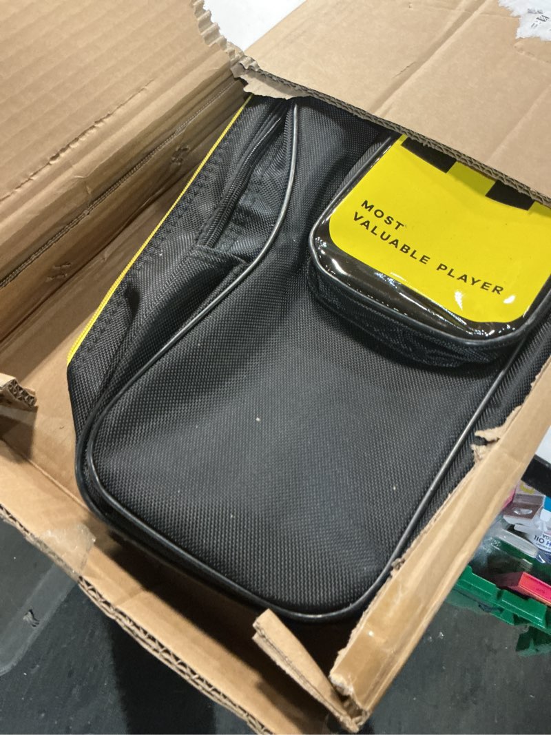 Condition photo showing As Is for Fishing Rod Case Triple-Layer 1680D Heavyweight Oxford Fishing Pole Case & Bag Wire-Reinforced Non-Deforming Frame Quick-Access Compartments Anti-Sag Structure Fishing Rod Bag Fishing Gift for Men 3 Layer -Reinforced 51 in / 130cm
