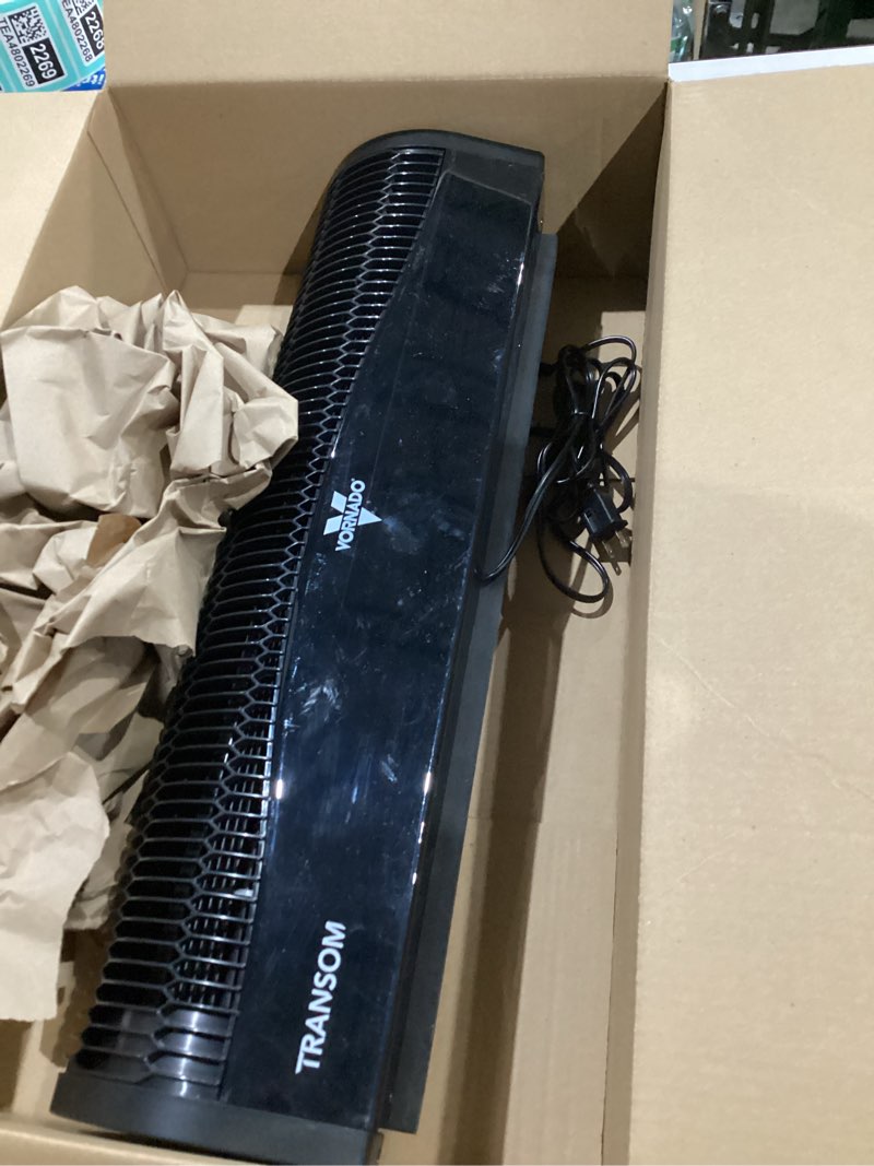 Condition photo showing As Is for Dreo 6L Humidifiers for Bedroom, Smart Warm & Cool Mist for Large Room, 60Hr Quiet Runtime for Baby, Plant, Humidity Sensor, Indicator Light, 12H Timer, Google/Alexa, Black