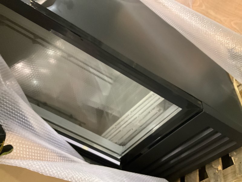 Condition photo showing As Is for Two door display cooler