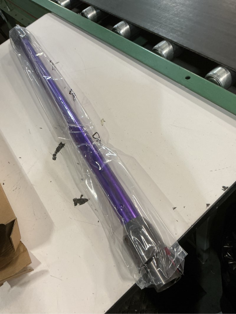 Condition photo showing New/Like New for extension wands tube for dyson v10 digital slim and v12 detect slim cordless vacuum cleaners extend your cleaning reach with ease(violet)