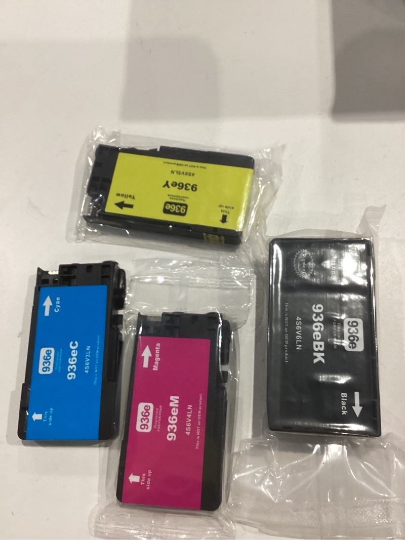 Condition photo showing Good Condition for Smart Ink Compatible Ink Cartridges Replacement for HP 952XL 952 XL 4 Combo Pack (Black, Cyan/Magenta/Yellow) to use with HP OfficeJet Pro 8710 7740 8720 8715 8210 8703 OfficeJet 8702 Printers