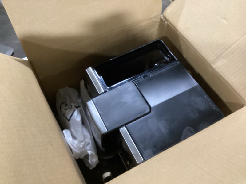 Condition photo showing Good Condition for Mr. Coffee 10-Cup Programmable Coffee Maker, Insulated Thermal Carafe, Brew Strength Selection, Brew Now or Later, Stainless Steel