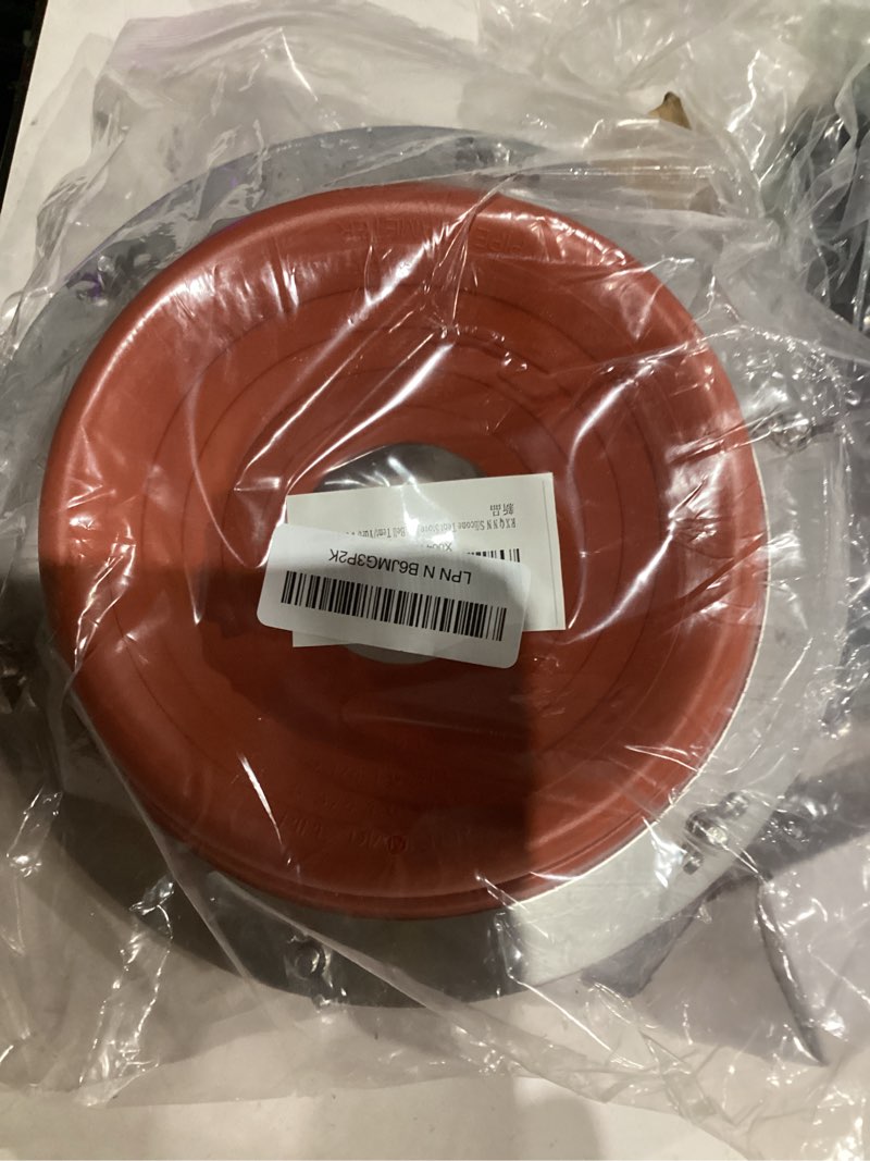 Condition photo showing Good Condition for Silicone Tent Stove Jack Kit Fitting Pipe OD 3" to 6-1/4", Flexible High Temp Stove Jack Kit for Bell Tent/Yurt/Wood Burner (#4 (Pipe OD 3" to 6-1/4"))