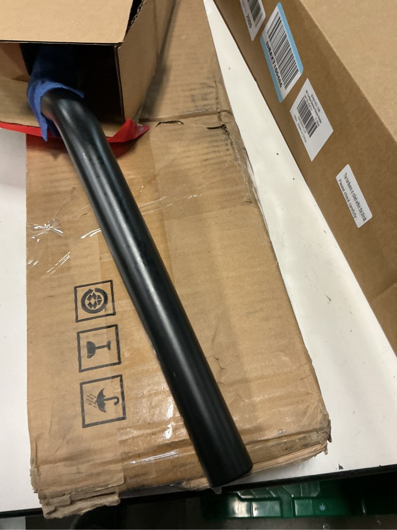 Condition photo showing Good Condition for dreamizer 1 inch motorcycle handlebars, universal 25mm handlebars motorcycle bars for bobber cafe race dirt bike and more 1 inch black