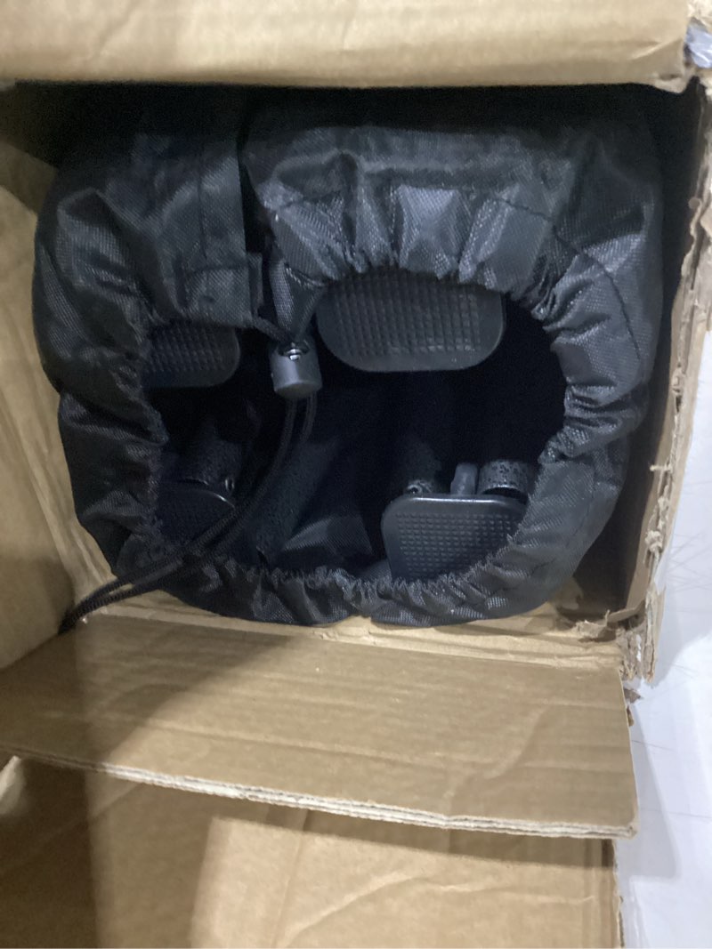 songmics black camping chair