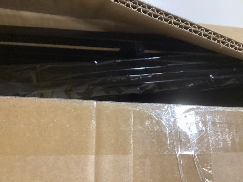 Condition photo showing Good Condition for Fabric Dresser for Bedroom, Tall Skinny Dresser with 6 Drawers, Storage Organizer Tower, Steel Frame Wooden Top for Closet, Living Room, Hallway(Rustic Brown)