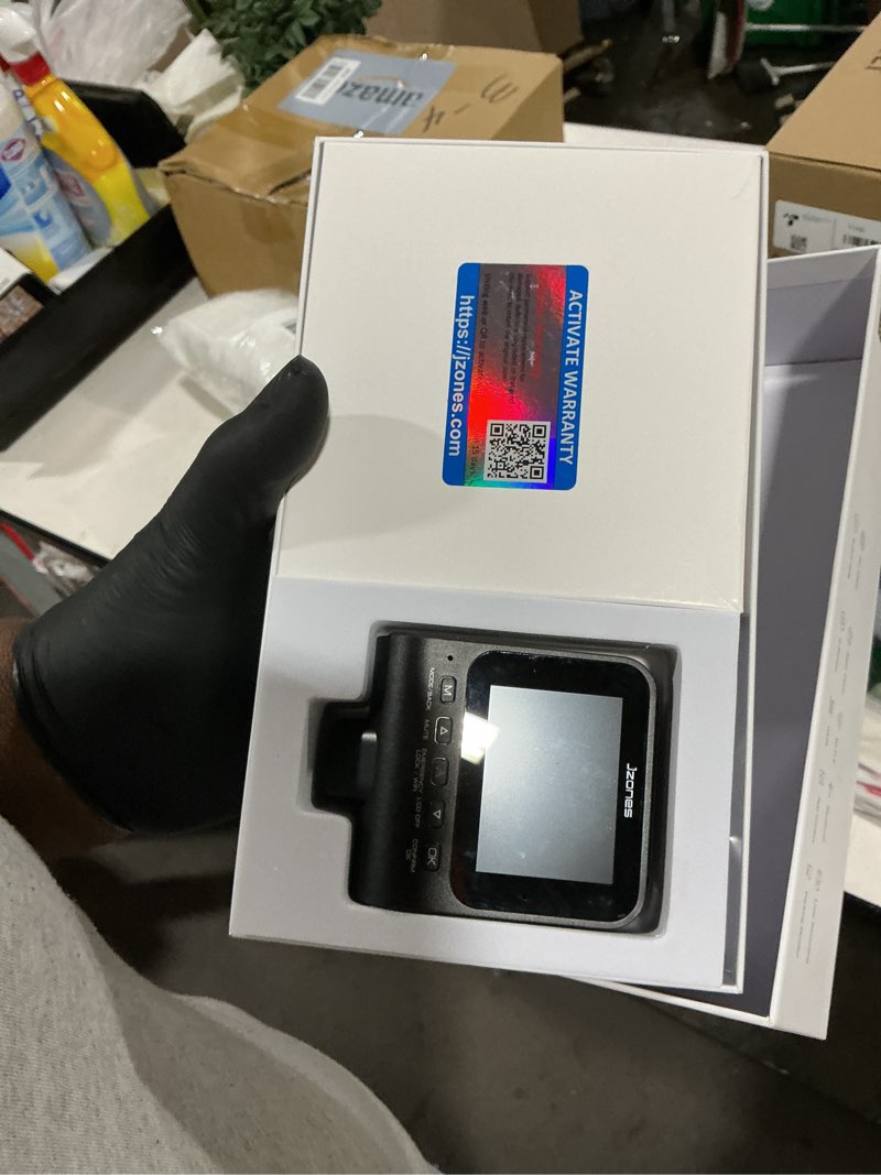 Condition photo showing Good Condition for 4k dash cam front and rear, dash camera for cars 2 channel 5.8ghz wifi6 hdr night vision dash cam built-in gps, g-sensor, loop recording, 170°wide angle, 24h parking mode dark black 620