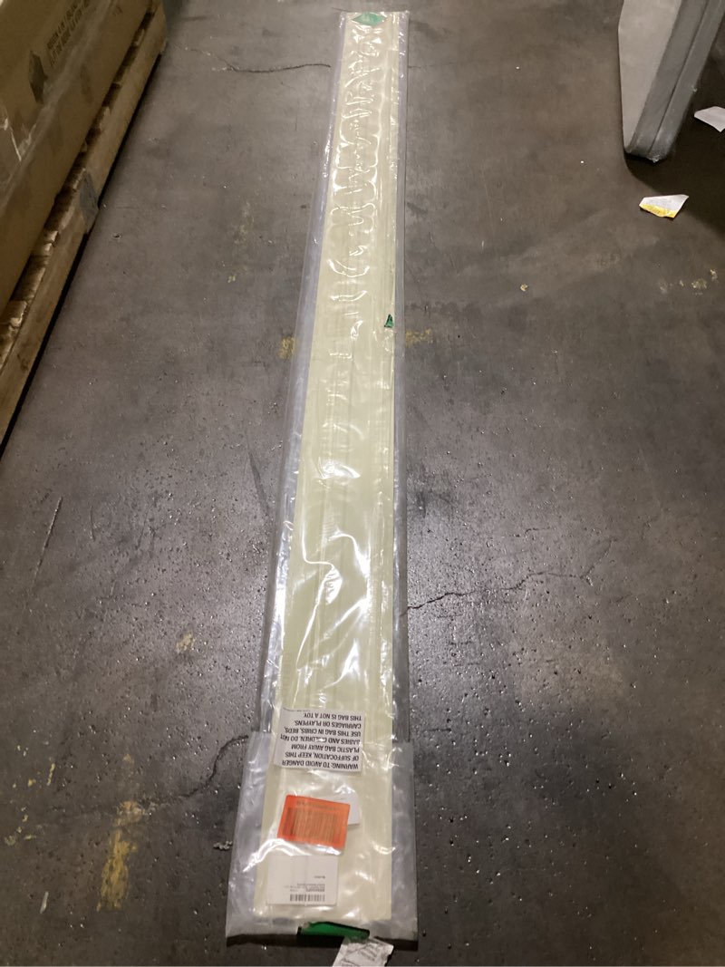 Condition photo showing Good Condition for ekena millwork endurathane bradford baseboard moulding, 5 7/8"h x 5/8"p x 94 1/2"l, factory primed