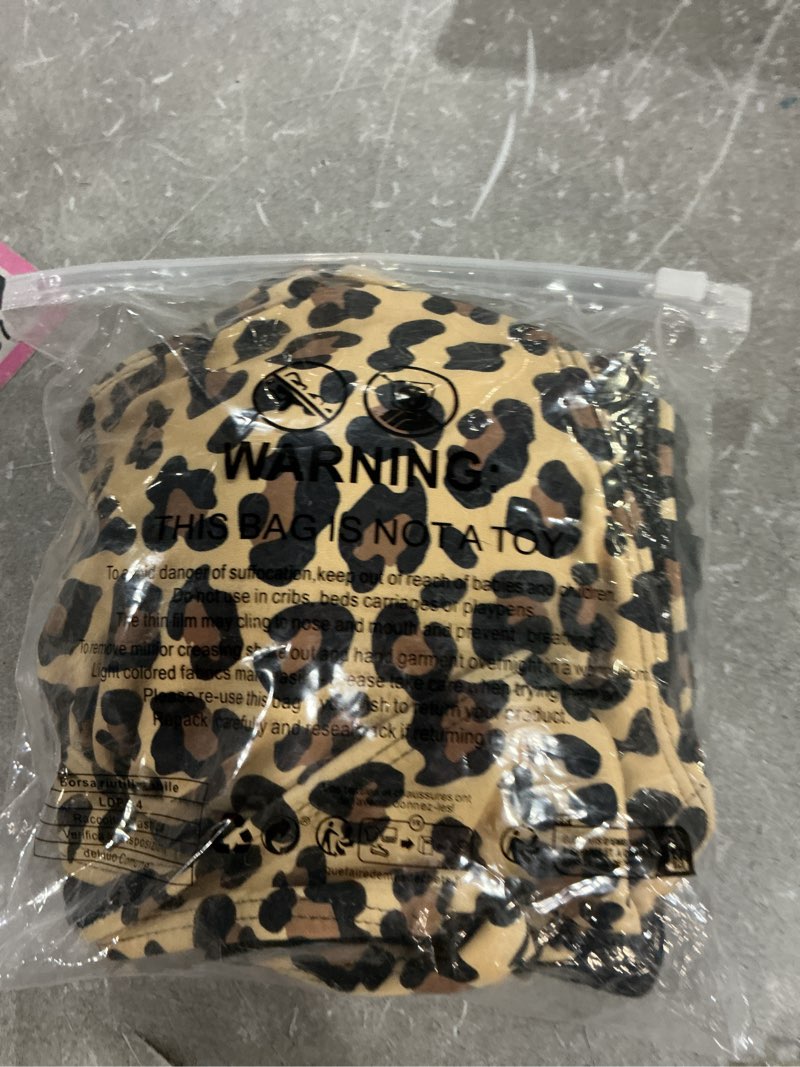 Condition photo showing Good Condition for tainehs women's push up v neck bikini sets criss cross back two piece bathing suit leopard large