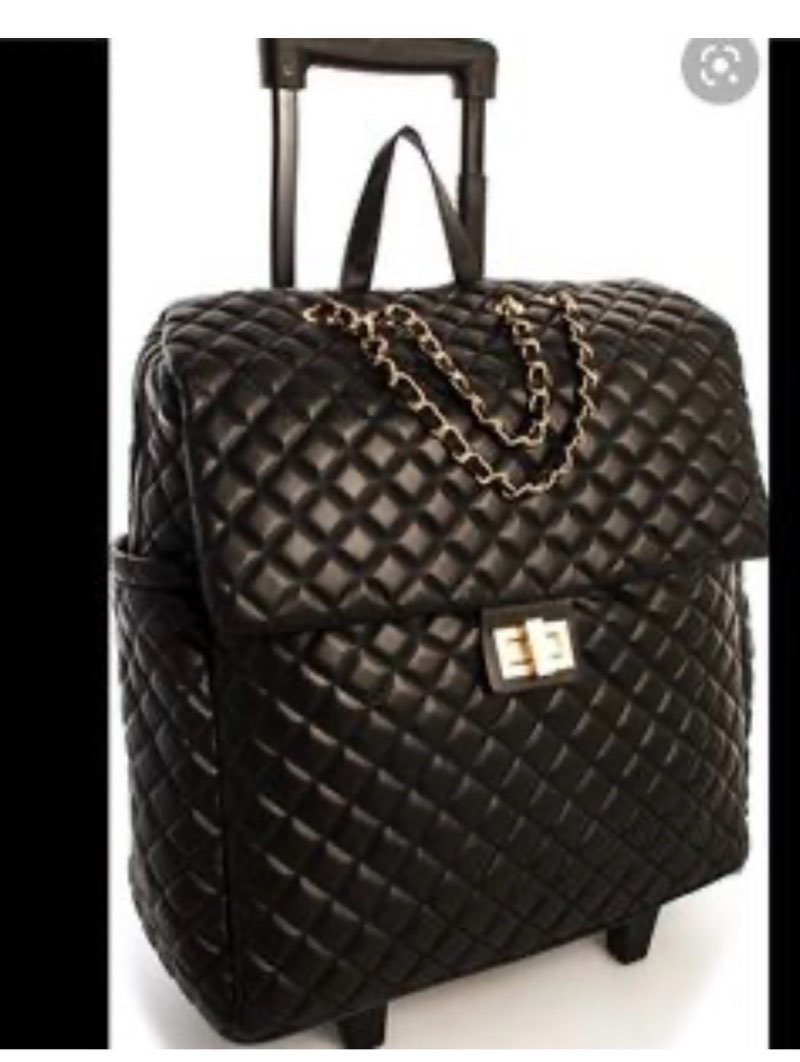 Black Roller Carry.on Bag