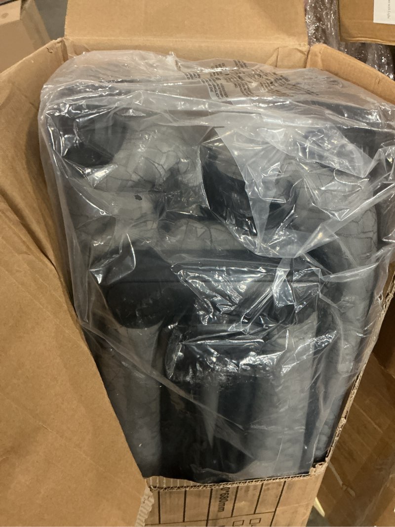 Condition photo showing New/Like New for Sweeby Baby Playpen, 79x71 Inch Foldable Playpens for Babies and Toddlers with Gate, Extra Large Playpen with Door Play Yard for Baby Fence Indoor and Outdoor Play Pen, Obsidian Black 79x71 Premium Obsidian Black(with Door)