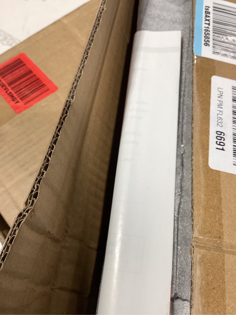 Condition photo showing New/Like New for riveco 8u desktop rack for network & audio, 19 inch 2 post open frame cabinet with reinforced beam, free standing tabletop racks for it server music recording studio av equipment