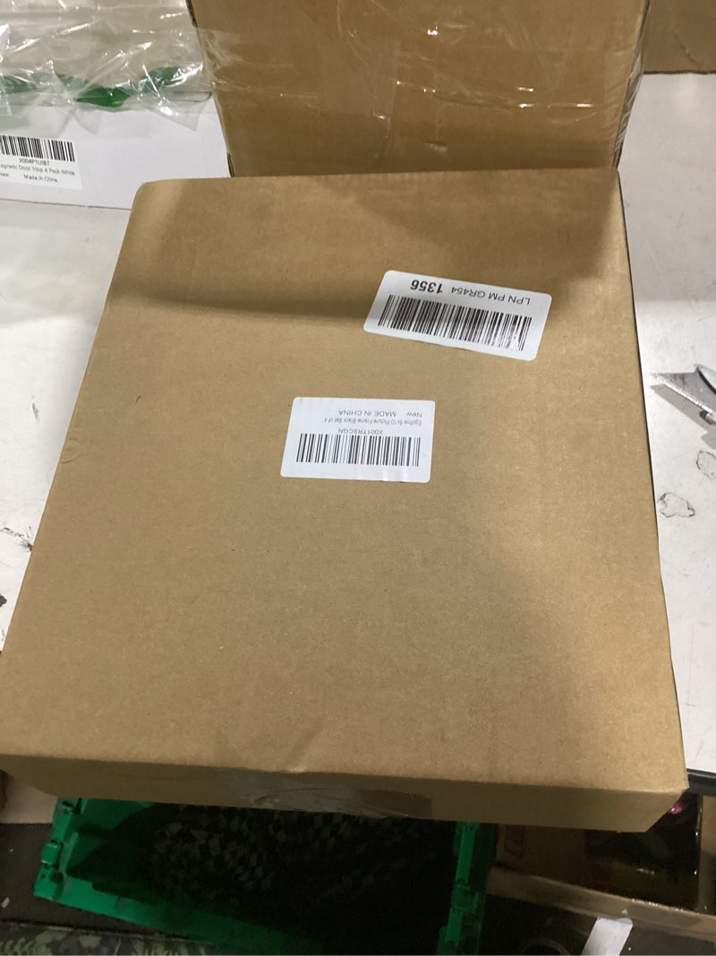 Condition photo showing New/Like New for egofine 8x10 picture frames set of 4, made of solid wood covered by plexiglass 4x6 and 5x7 with mat or 8x10 without mat, for table top display and wall mounting photo frame black black 8x10