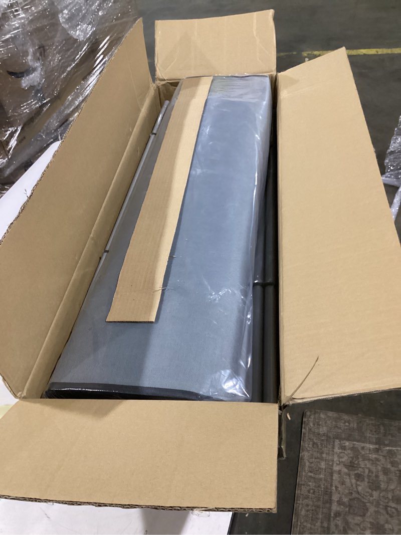 Condition photo showing New/Like New for VIVOSUN G336 36"x36"x72" Grow Tent, 3x3 FT Advanced Gray Mylar Tent with 19mm Poles, Observation Window and Floor Tray for Hydroponic Plants for VS2000/VS3000