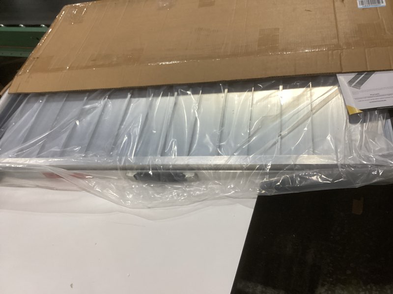 Condition photo showing New/Like New for VNN Portable Wheelchair Ramp 4FT, Non-Slip Aluminum Ramps for Wheelchairs for Home, Handicap Wheelchair Ramps for Home Steps, Aluminum Loading Dock Plates, Doorways Aluminum 4FT (Usable height 4-12 inch)