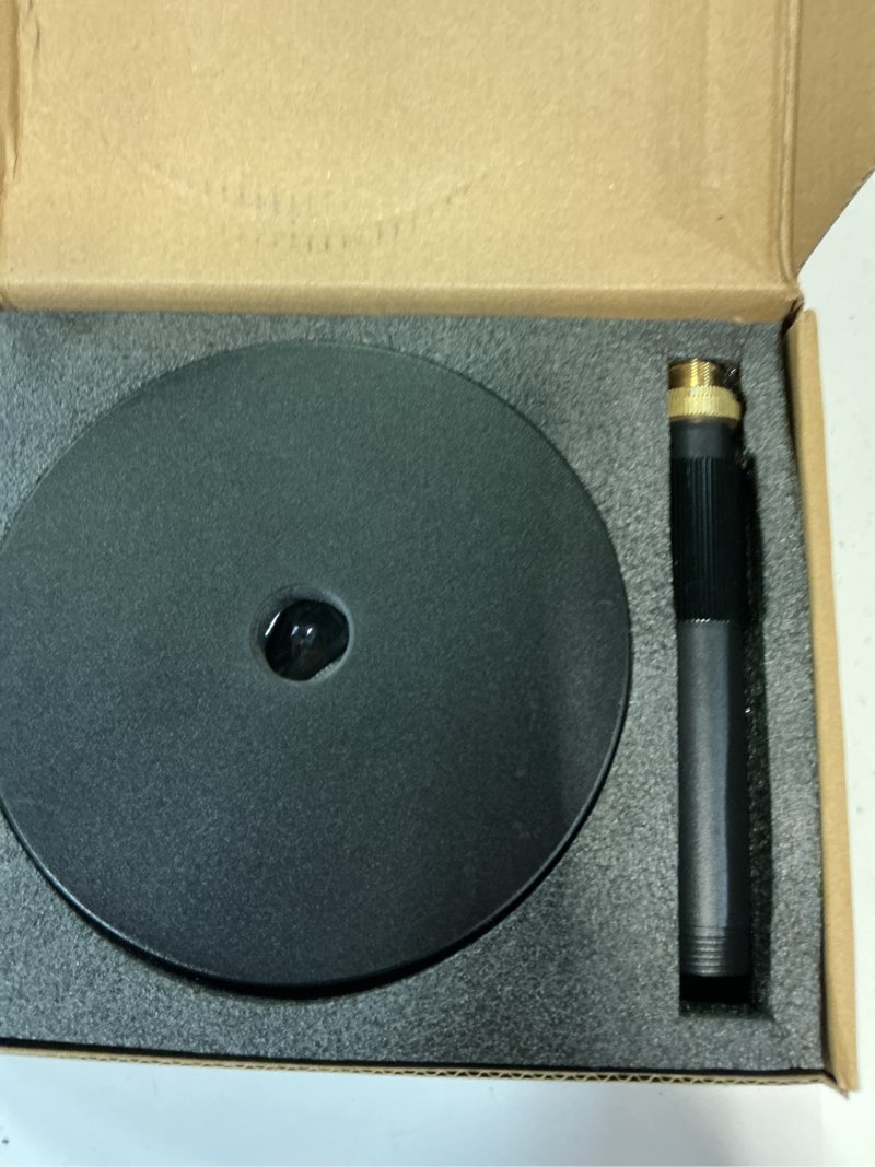 Condition photo showing Good Condition for short mic stand desk, ultra low 5 inch adjustable, 6.6lbs load capacity, all-metal desktop microphone stand table for shure sm7b sm7db mv7+ mv7x mv6, fifine yeti rode podmic maono