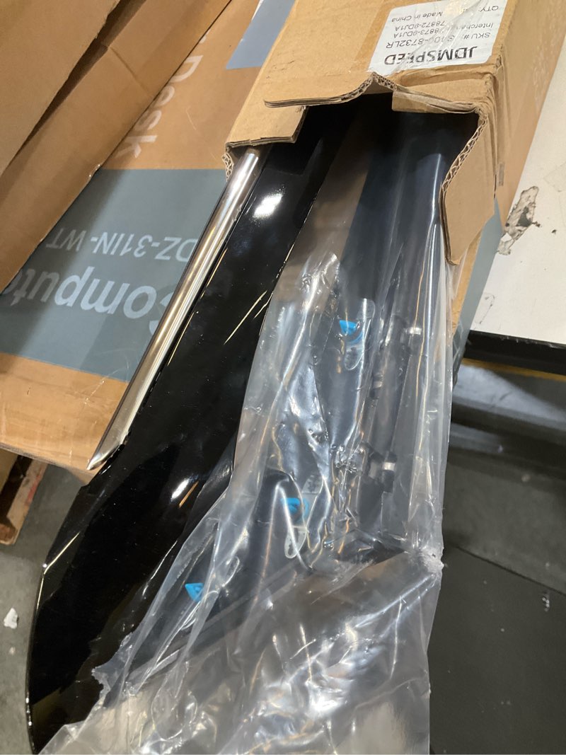 Condition photo showing Good Condition for c-pillar windshield outer trim set (left & right) rear quarter panel replacement for nissan maxima 2016 2017 2018 2019 2020 2021 rear passenger & driver side 78873-9dj1a 78872-9dj1a outer(left & right)