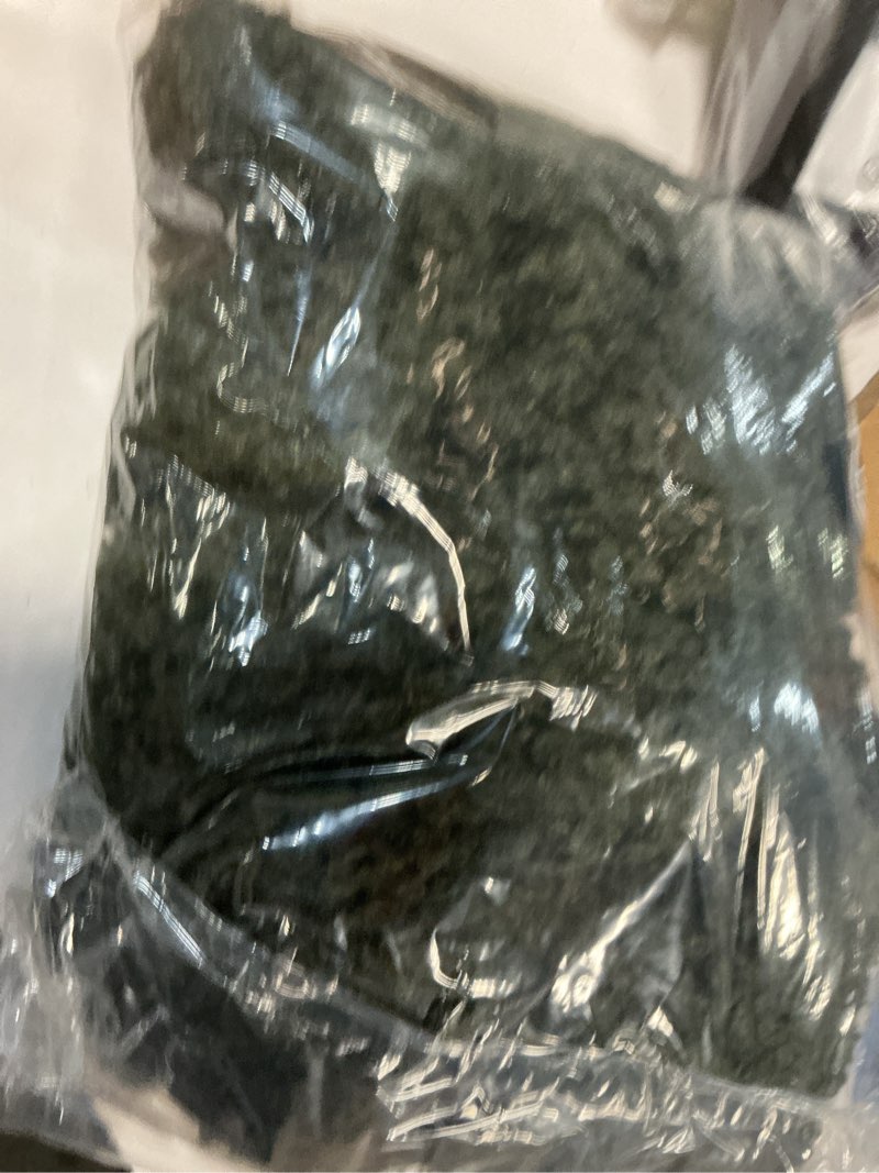 Condition photo showing Good Condition for LIFEREVO Fluffy Faux Rabbit Fur Long Lumbar Decorative Throw Pillow Cover 14x36, Plush Shaggy Bubble Waffle Cushion Pillow Sham with Zipper, Furry Fuzzy Pillowcase for Living Room Bedroom, Sage Green 36" x 14" (Pack of 1) Sage Green