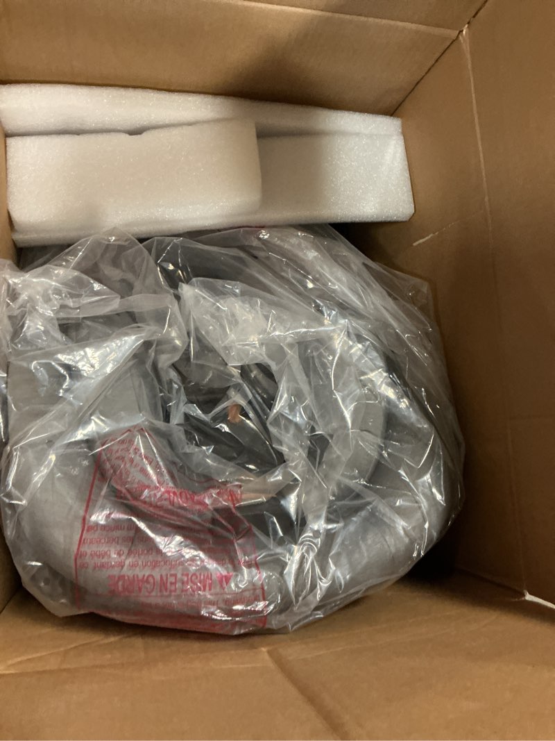 Condition photo showing Good Condition for Chicco Fit360 ClearTex Rotating Convertible Car Seat with 360 Degree Rotation for Rear-Facing and Forward-Facing Usage, LeverLock Self-Tensioning Lock System | Drift/Grey Fit360 Drift