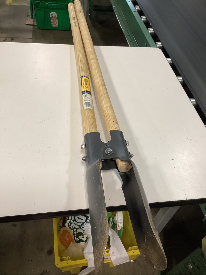 Condition photo showing Good Condition for project source 44-in steel post hole digger