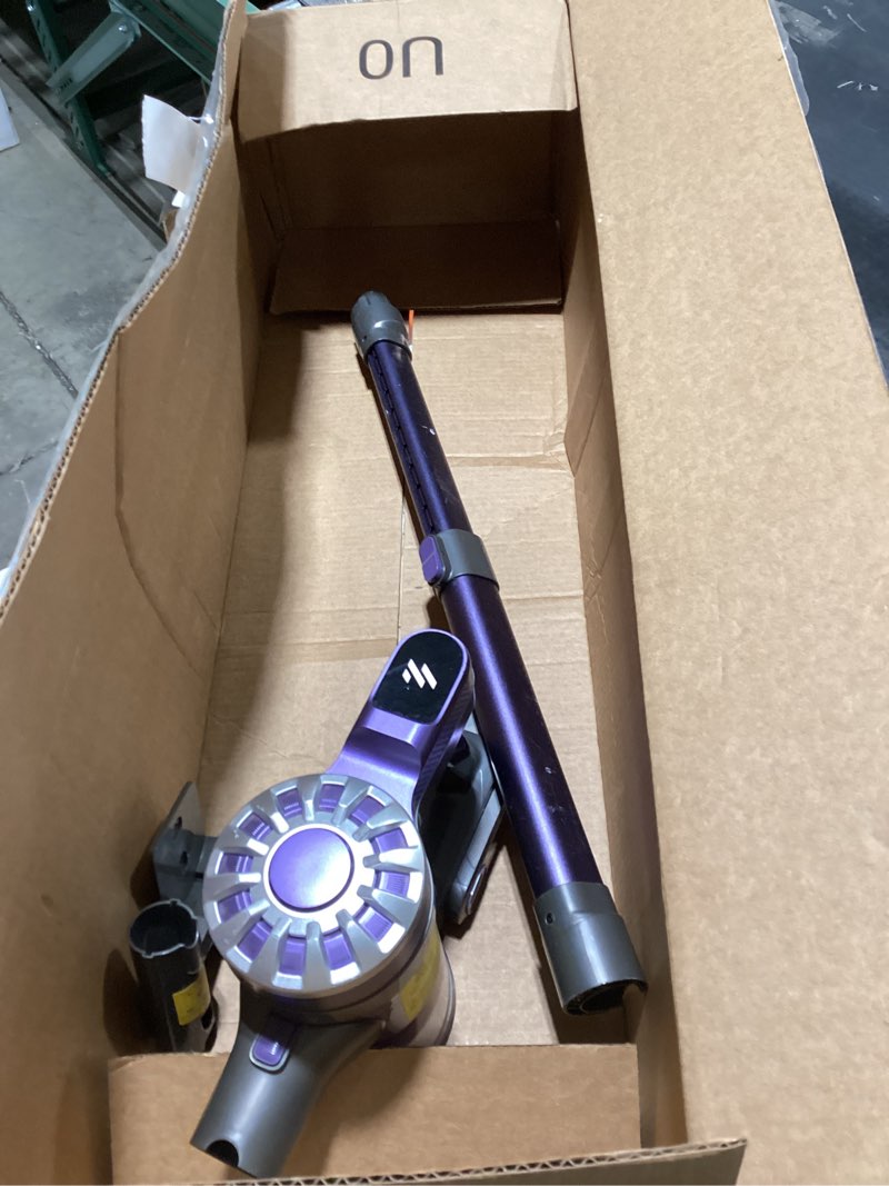 Eureka RapidClean Pro NEC280TL Cordless Stick Vacuum Cleaner – Lightweight 5.3 lbs, 40-Min Runtime, 