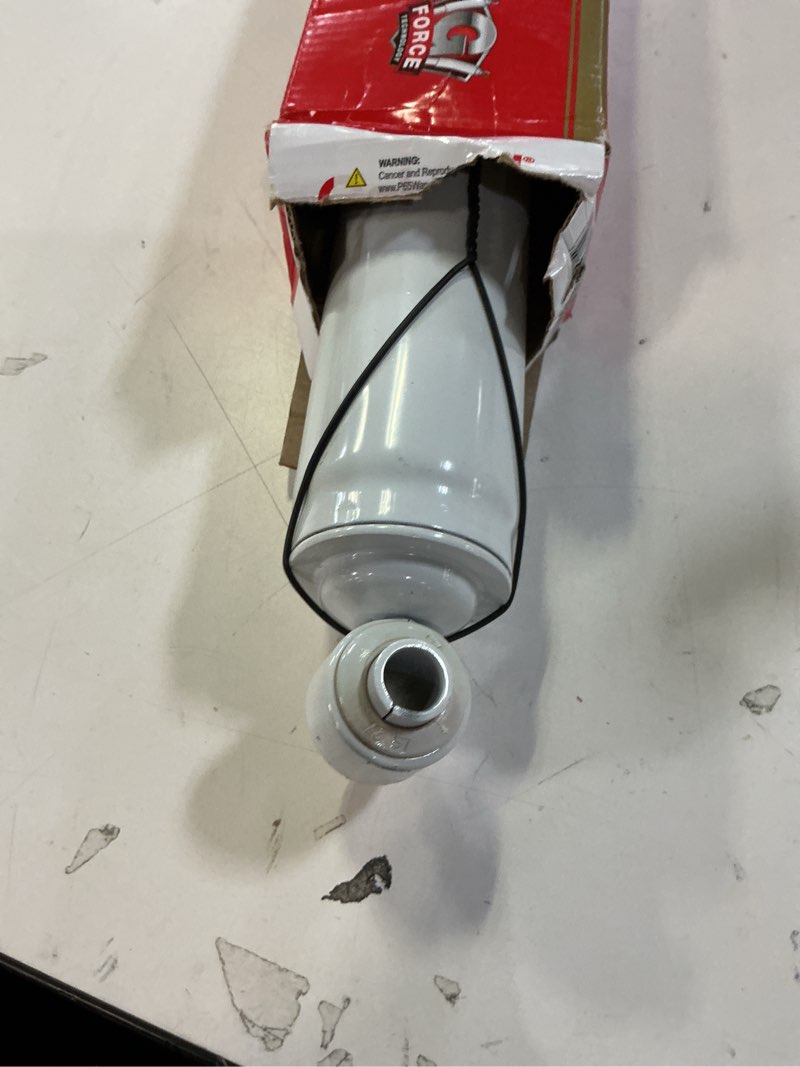 Condition photo showing As Is for Gabriel G63675 White Ultra Truck Shock, 1 Pack