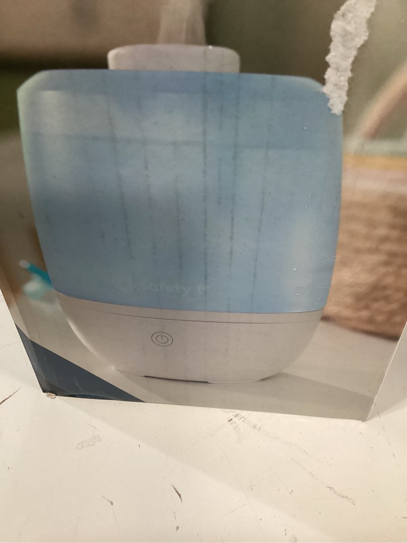 Condition photo showing As Is for safety 1st 3 mist levels 