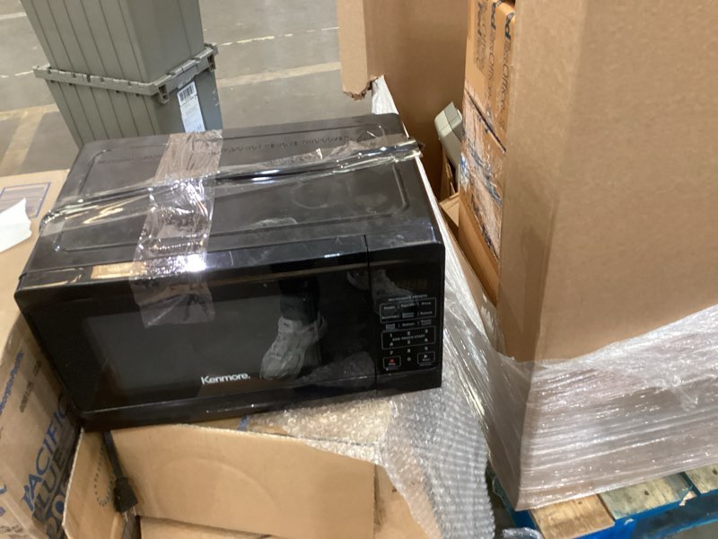 Kenmore microwave