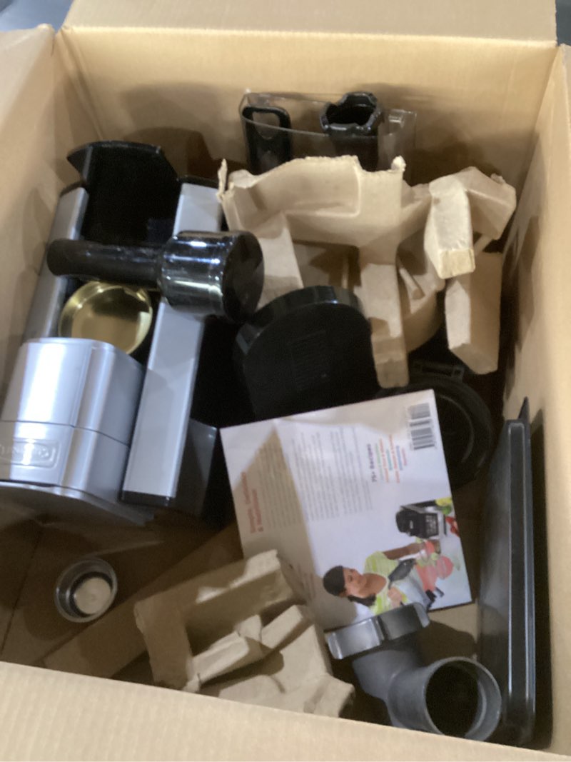 Condition photo showing As Is for Cuisinart SS-5P1 Single-Serve 40-Ounce Coffeemaker, Stainless Steel,Silver